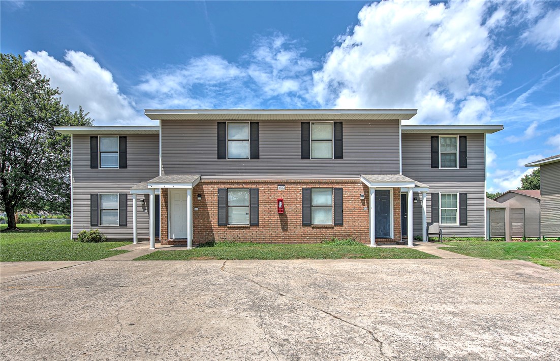 Excellent Investment Opportunity in East Springdale! Don't miss this recently remodeled 4-unit multifamily property, featuring spacious 2-bedroom, 1.5-bathroom units. Extensive updates include a newer roof, updated flooring, some HVAC units, interior paint, refinished cabinets, new countertops, and modern lighting and plumbing fixtures throughout. Each unit is equipped with updated kitchen appliances, including refrigerators, and washers and dryers convey, providing added value for both investors and tenants.  Ideally located just minutes from schools, grocery stores, restaurants, shopping, trails, and all the conveniences of Springdale. Enjoy easy access to Emma Avenue and downtown Springdale, located less than 3 miles away. All four units are currently leased, offering immediate rental income for the next owner. Please do not disturb tenants. No yard sign on property. No showings until accepted offer.  Also listed as part of a larger multifamily investment package, see MLS #1355513.