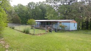 Secluded 3 bedroom, 2 bath mobile home on 2 acres that is only a quarter of a mile from the Fourche River. This property includes 2 storage sheds and some fruit trees. As a bonus there is a fenced in yard for your puppy. New water lines under kitchen sink. Brand new water heater on 4/26/19, Roof is 6 years old.
