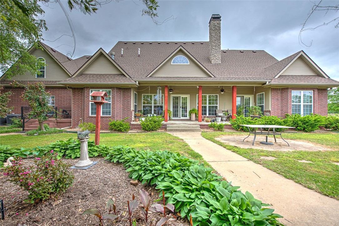 Welcome to your private oasis on Spring Creek! This charming home sits on 5 beautiful acres, offering a peaceful country feel with the convenience of being just minutes from the highway. Enjoy relaxing in your own backyard retreat featuring a garden and above-ground pool—perfect for entertaining or unwinding. Inside, you’ll love the warmth of original hardwood floors, a cozy eat-in kitchen, and a formal dining room ideal for gatherings. The layout is perfect for hosting or accommodating a large family with ease. The property also offers ample storage space, including a large shop for hobbies or equipment. A rare opportunity to enjoy space, charm, and functionality all in one stunning setting!