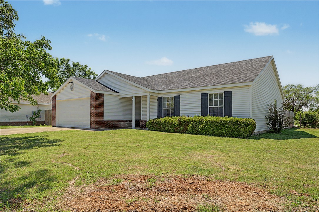 New price! Under $300K in one of Bentonville’s most unbeatable locations? You heard right! Live minutes from the new Walmart Campus, Downtown Bentonville, Coler Mountain Bike Preserve, and Gateway Park in a fully remodeled home that delivers modern style without the luxury price tag. Fresh paint, all-new flooring, updated countertops, and sleek fixtures make this home truly move-in ready. Whether you’re looking for a primary residence, lock-and-leave lifestyle, or investment opportunity with strong STR/LTR potential, this property checks every box. Enjoy low-maintenance living so you can spend more time riding trails, exploring Bentonville, and enjoying everything Northwest Arkansas has to offer. Prime location, modern upgrades, and now priced under $300K — opportunities like this don’t last long. Seller offering up to $3,000 flex cash with preferred lender!