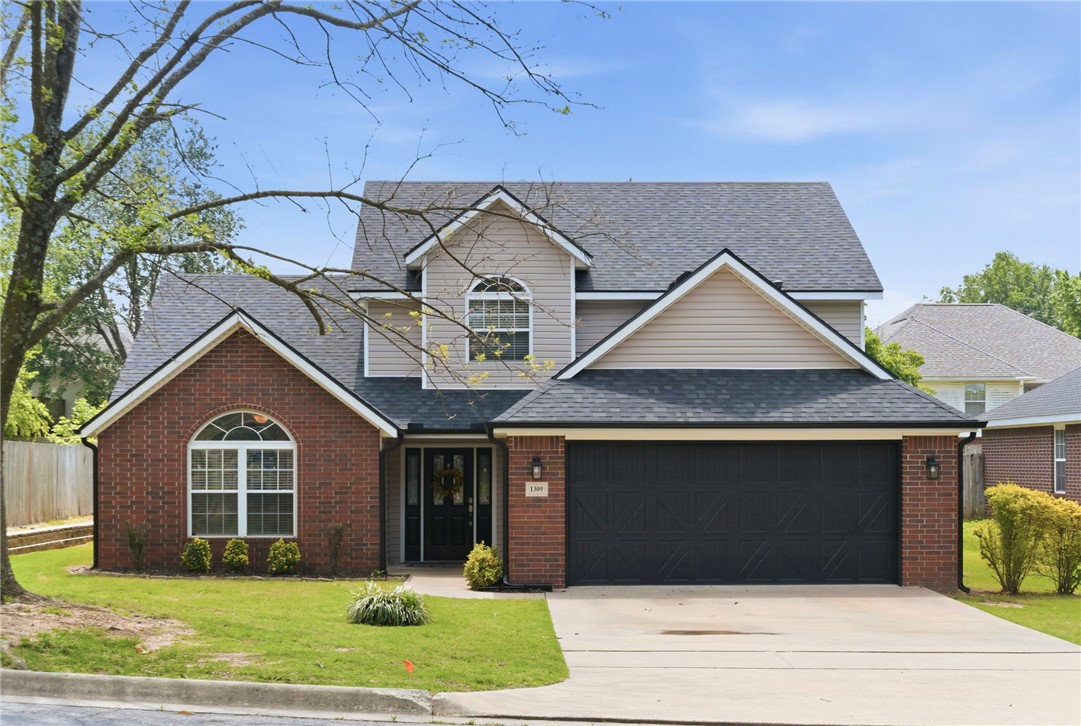 For outdoor enthusiasts, you are just moments away from world-class bike trails, including direct access to the Coler Mountain Bike Preserve. Enjoy the convenience of being a short bike ride from the vibrant heart of downtown Bentonville,  offering premier dining, shopping, and entertainment. This spacious 2,549 sq. ft. home features 4 generous bedrooms and 2.5 baths, providing ample space for family and guests. The interior shines with fresh new paint and stylish new flooring throughout. The heart of the home is the updated kitchen, complete with a brand-new dishwasher & stove and an open layout that is ideal for entertaining. You'll also find peace of mind with the roof and gutters being 2 yrs old and well-maintained systems. Whether you're hitting the trails or relaxing in your private backyard oasis, this property offers the ultimate NWA lifestyle. Do not miss this incredible opportunity!