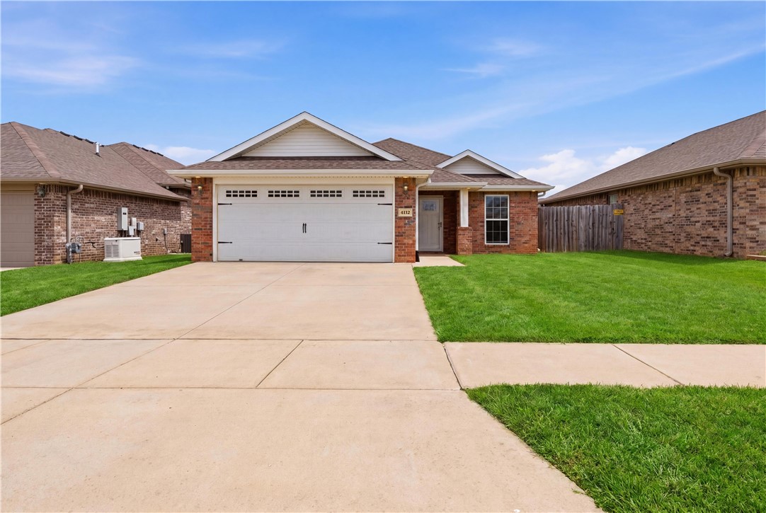 This Schuber-built beauty in Woodward Hills is the one you've been waiting for! Featuring 3 bedrooms, 2 bathrooms, and 1,600 sq ft of thoughtfully designed living space, this 2019-built home offers an almost-split floor plan with the primary suite tucked privately off its own hallway. The open-concept kitchen and living area showcases granite counters, cathedral ceilings, and a pantry — perfect for entertaining family and friends. Walk-in closets, a fenced backyard, and a 2-car attached garage add everyday practicality. Located just outside Bentonville, you'll love the peaceful setting while still being minutes from all the restaurants, trails, and culture NWA has to offer. Welcome home!