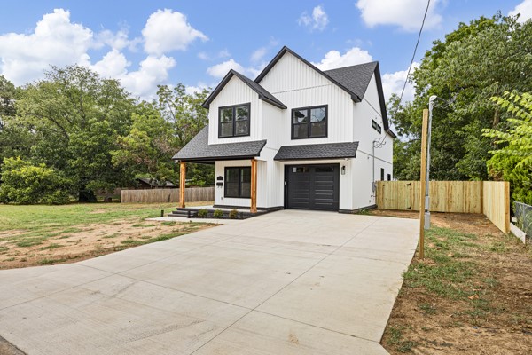 Welcome to 1000 W 3rd Place in Russellville, where modern design meets luxury living in this stunning new construction home. This one-of-a-kind, custom-built property offers 1,855 sq ft of thoughtfully designed space, featuring high-end finishes and a sleek black-and-white color palette throughout. From the rich wood flooring to the open-concept layout and soaring ceilings, every detail was crafted to impress. This two-story home includes 2 separate units and 4 beautifully designed bedrooms, making it perfect for multi-generational living or investment potential. The all-electric design not only supports a more sustainable lifestyle but also helps save on energy costs. Don’t miss the chance to own this unique, modern home with luxury touches in a prime Russellville location.