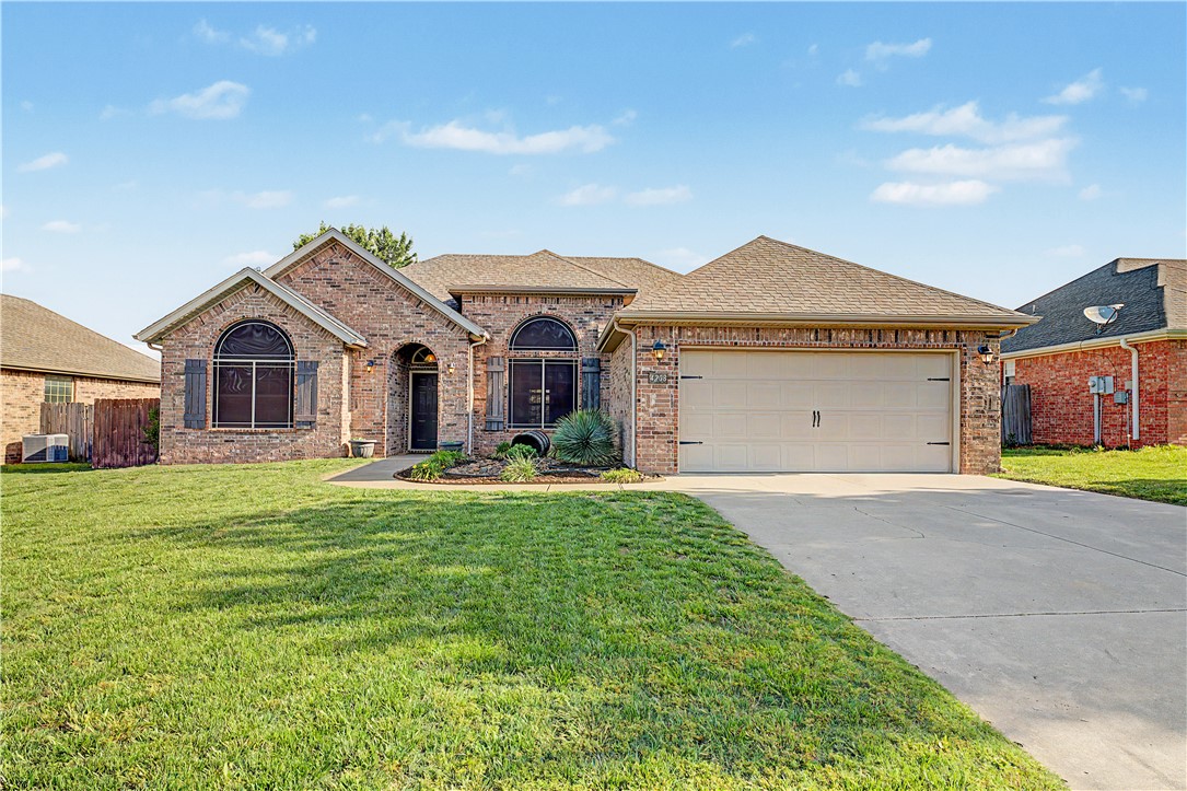 This family friendly neighborhood is close to schools, 2 miles from downtown Bentonville, and biking distance to Coler Creek Park Reserve, Osage Park, and the new 8th Street Gateway Park coming Fall 2026. The move-in ready home is a charming ranch style featuring an open floor plan with an eat-in kitchen as well as a separate dining area. The kitchen features granite countertops and newer appliances. Enjoy the spacious fenced backyard from the upgraded patio or attached picnic area. This private outdoor space is perfect for gardening, entertaining, or relaxing. The front of the house features upgraded window screens that are energy efficient and provide privacy as well. Don’t miss this opportunity to own a beautifully upgraded home in a prime Bentonville location!

Recent upgrades include: Roof replaced 2020, LVP flooring installed in 2023, New HVAC system installed 2022, Fenced in Yard with patio (patio installed in 2021), Kitchen Appliances installed in 2021