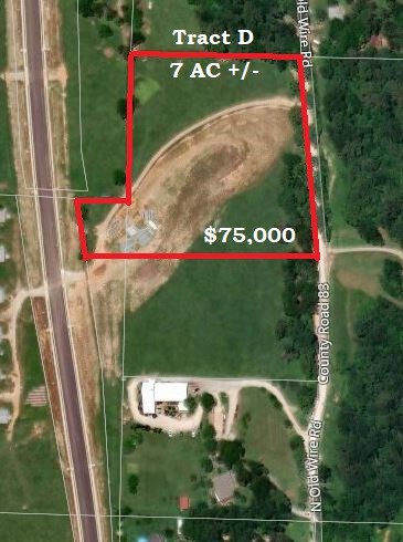 Fantastic development opportunity available or come build your family home here! New 1st st. access makes you just minutes from Rogers or Springdale! Chicken houses are not running and need to be demolished. Additional land available see MLS Remarks for associated listings.