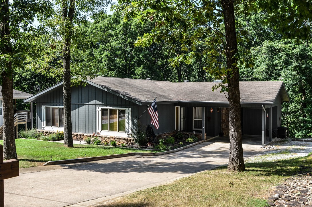 Newly remodeled! This 2 bedroom, 2 bath home has recently been updated with new hardwood floors, paint throughout and kitchen updated with butcher block countertops and new paint. Refrigerator conveys !