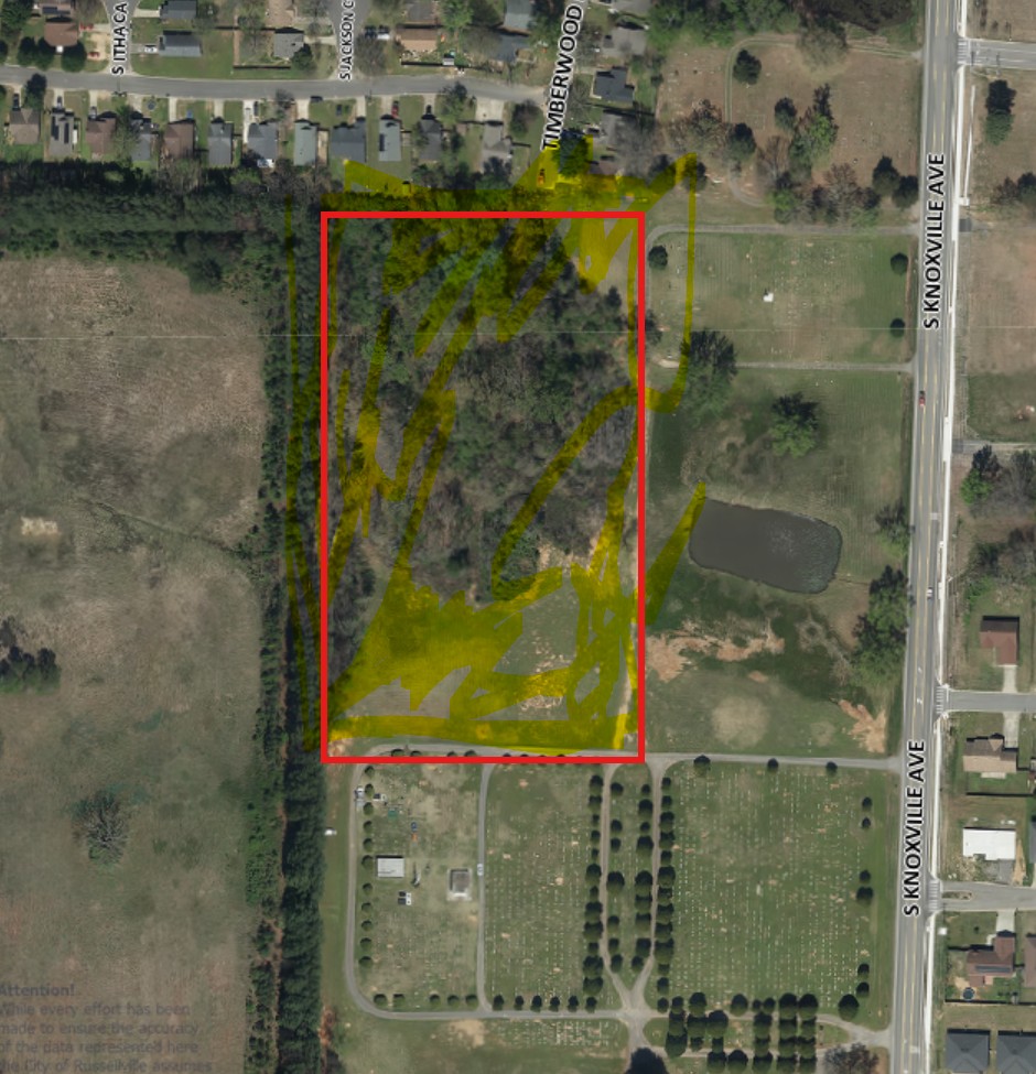 Approx 8 acres of R-3 land available inside Rest Haven park and just South of Timberwood Subdivision.  Property would make a great location for storage or warehouse space located just off Hwy 7 Truck Route in Russellville Ar.