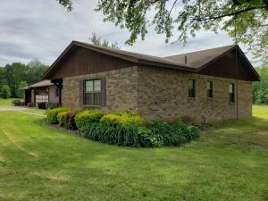 Move In Ready!!! 3 Bedroom 2 Bath Home on 3 gorgeous acres. All Kitchen Appliances convey!You can enjoy a cozy fire in the spacious Living Room on these cold winter nights. H&A unit is less than 2 years old .New Hot Water Heater. Also has a small shop complete with electricity!