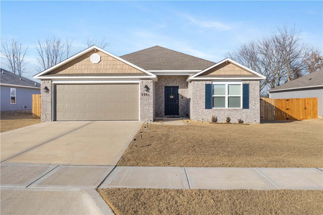 3301 E Hagen St is one you won’t want to miss! This 2024 build offers the ultimate peace of mind, providing a truly move-in-ready experience. This home checks all the boxes, featuring four large bedrooms, a spacious kitchen equipped with a vented hood, and a generous, fully fenced backyard with a brand-new patio. Whether you are a first-time homebuyer, an investor, or looking to downsize, this house has it all. Schedule your showing today!