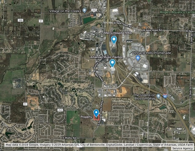 Prime Commercial Development lot near all the action! Close proximity to the AMP, the Mall, shopping. Growth happening all around. Here's your opportunity to be a part of "where it's at."