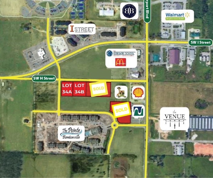 Limestone Ranch Sub Bentonville - Land