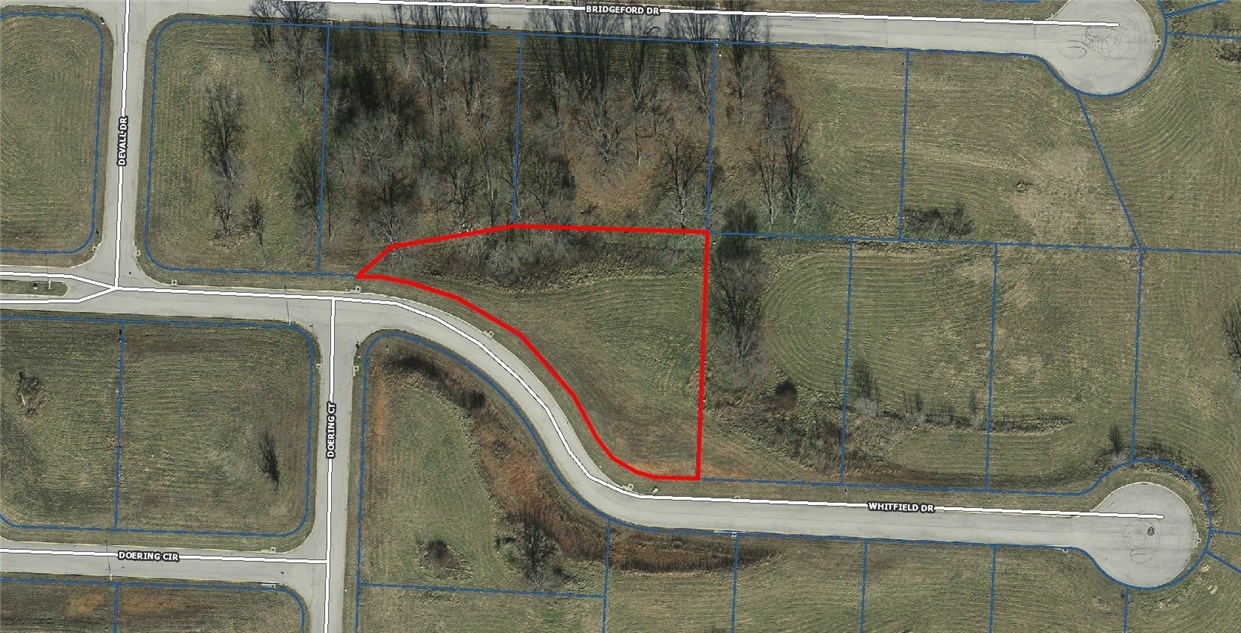 Creekside Estates Pea Ridge - Land
