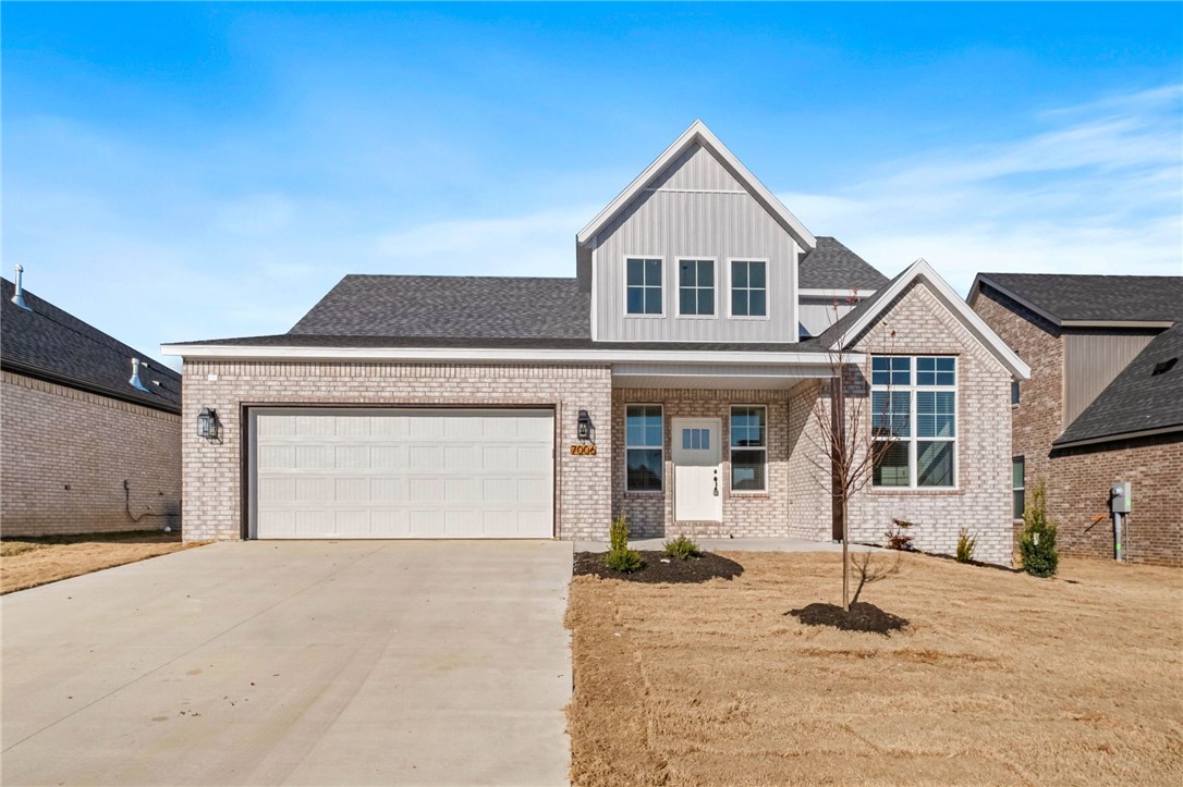 Come home to this remarkable new construction home in highly sought after Walnut Grove subdivision. This 5 bed, 2.5 bath home features an open floor plan, lots of storage space, hardwood floors, custom cabinets and trim, beautiful granite countertops and so much more. Included in the price is a wood privacy fence, gutters, and window blinds. The home is pre-wired for audio and security. The subdivision also features a large walking trail and coming in spring a community pool. Seller will pay up to 5,000 in closing cost and/or rate.
