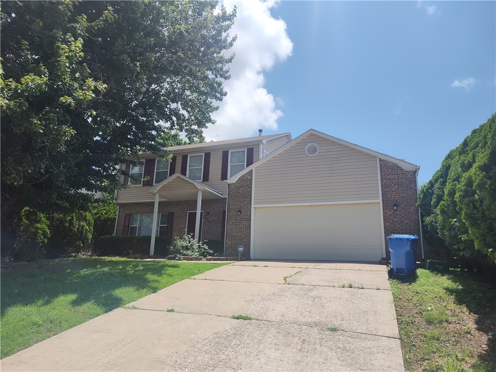 Recently remodeled 3 bedroom 3 bath home with office and 2 car garage with tile floor downstairs and luxury vinyl plank upstairs. 308 square foot sunroom and a fenced in backyard. Broker owned.