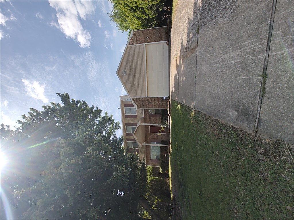 Recently remodeled 3 bedroom 3 bath home with office and 2 car garage with tile floor downstairs and luxury vinyl plank upstairs. 308 square foot sunroom and a fenced in backyard. Broker owned.