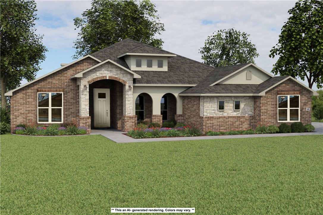 This 3,000 square feet, 5 bedroom, 3 bathroom home is
professionally designed with an open living space, the
3000 Series provides the perfect setting for any family.
Beautiful inside and out with a formal dining area, over-
sized kitchen, second living space, and much more!
Taxes are subject to change based on new construction.
