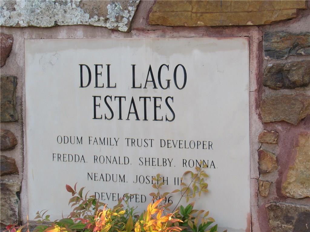 Del Lago Estates Unit 1 Rurban - Land