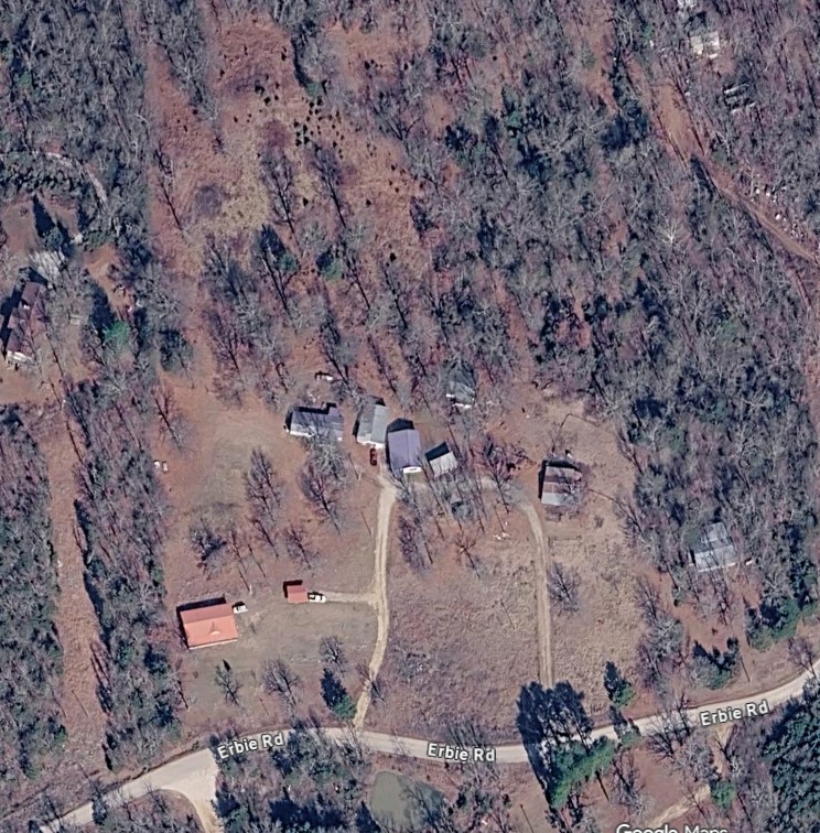 4.65 unrestricted acres in Marble Falls just minutes from Harrison or Jasper!  Small barn/storage building already on site with almost 2 acres already cleared ready to bring your image of rural living to life.  New survey done May 2026.