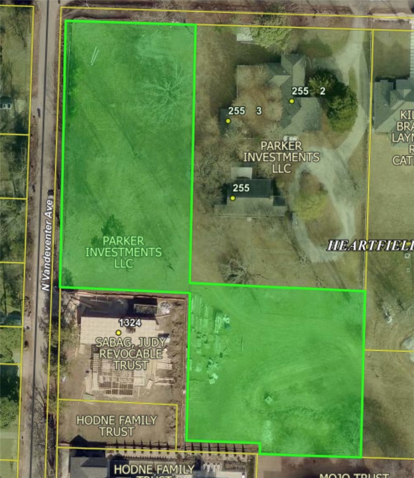 HEARTFIELD ESTATES - Land