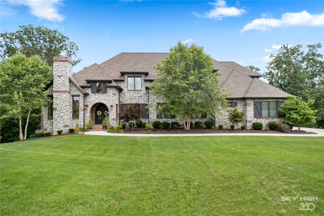 GORGEOUS Oak Tree Estate Sitting On 1.38 Acres Tucked Away On a Private Cul-De-Sac.This Custom Beauty Has A Sprawling Open Floor Plan From The Moment You Walk In. Designer Lighting Throughout, High-End Appliances And a DREAMY Kitchen w/Hidden Pantry, Sub-Zero Refrigerator, WOLF 9 Burner Gas Stove. This Smart Home Has A CONTROL 4 System Install W/Sonos Speakers. Stunning Master Bath w/Double Entry. Kitchenette In Downstairs 2nd Living Area w/Media & Exercise Room And Bath. ALL Bedrooms Have Private Baths. Enjoy Outdoor Living At Its Finest W This Amazing Covered Patio And Heated Pool w/Water Fall. Welcome to A Back Yard Paradise!