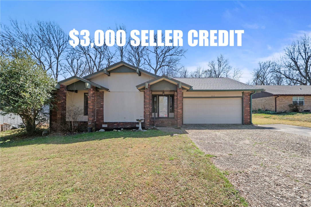 Welcome to this charming 3-bedroom, 2-bath home in Siloam Springs, offering 1,477 square feet of comfortable living space on a 0.23-acre lot. This home comes with a new roof installed within the last year, providing peace of mind for years to come.

Inside, you’ll find a functional layout with spacious living areas that flow well for everyday living and entertaining. The home offers great natural light and a practical design suited for a variety of lifestyles. Outside, enjoy a fully fenced backyard with a wooden deck and porch—perfect for pets, play, or outdoor gatherings.

Conveniently located with easy access to schools, shopping, and major commuter routes, this property combines value, updates, and location. A great opportunity for first-time buyers, downsizers, or investors alike. Schedule your showing today!