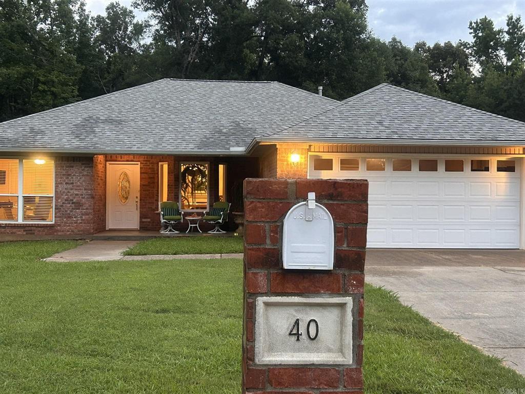 Original owner home in the Cabot School District with a wonderfully private setting! 40 Shamsie Drive offers an open, comfortable floor plan with a spacious living area, defined dining space, welcoming entry, covered front porch, and flexible bedroom/office option. The home has been lovingly maintained with key updates already completed, including a new roof in 2024, new AC blower in 2024, gutters in 2022, and windows in 2018. A dedicated greenspace/wetland area borders the left and rear of the property, creating a peaceful level of privacy that is hard to duplicate within the subdivision. A clean, well-cared-for home with meaningful updates, strong location appeal, and a setting that truly helps it stand out.