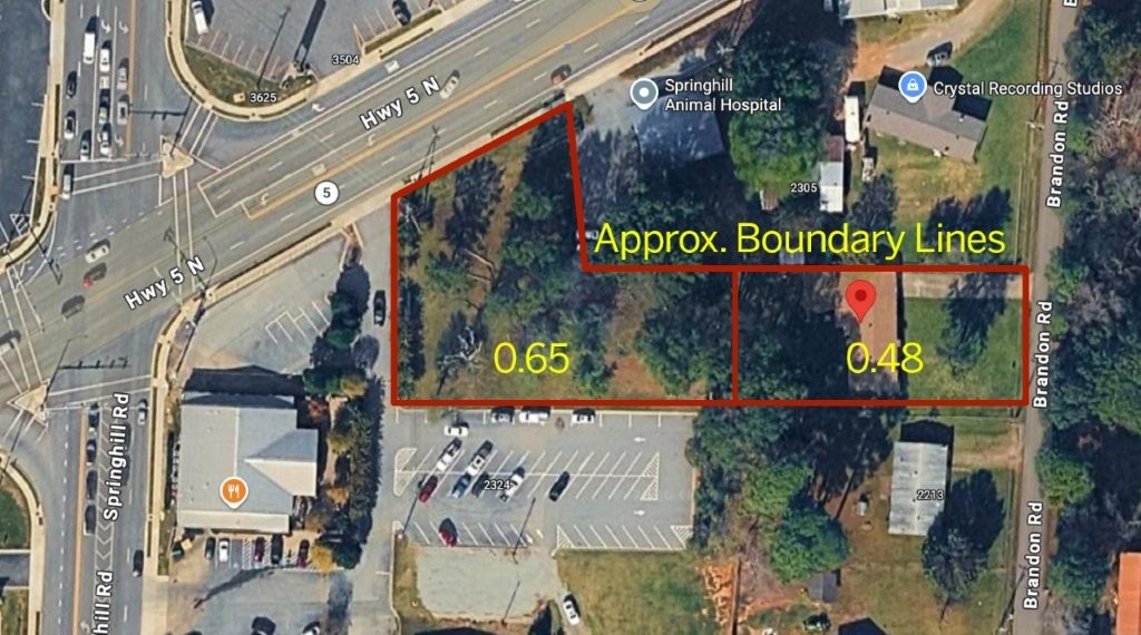 Development opportunity here!! C2 property HWY 5, Bryant, AR. Take note of this .48-acre parcel with residential structure, paired with a .65-acre parcel having HWY 5 frontage access with ADT estimated at 17,000 (source ARDOT). Exposure to the area’s multitude of Health servicing businesses, including the Arkansas Heart Hospital- Encore Medical Center, restaurants, retail and grocery shopping.  All easily and quickly accessible from I-30.