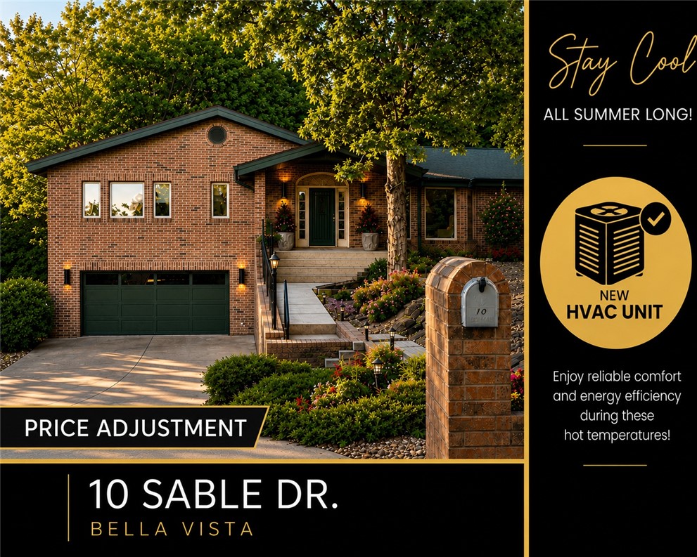 Beat the heat this summer with a new HVAC Unit on this home located in a coveted pocket in Bella Vista’s outdoor playground, this custom-built home by Stitt Energy Systems blends energy efficiency with designer-driven style. Recently reimagined by a professional interior designer this home is elevated and effortless. Curated finishes create a space that lives beautifully. All details have been considered, from the flow of the layout to the subtle textures that add warmth. Steps from Tunnel Vision trail, ideal for morning rides or sunset cruises through the trees. Enjoy afternoons at Loch Lomond, boating, fishing, or soaking in the view, then wind down with dinner at Lakepoint Restaurant, where the water becomes your backdrop. The pristine escape of Scottsdale Golf Course is just around the corner. Redesigned for modern living this home offers a rare combo of smart construction and sophisticated design. It’s not just a place to live, it’s a place to settle into a rhythm that feels a little more elevated.