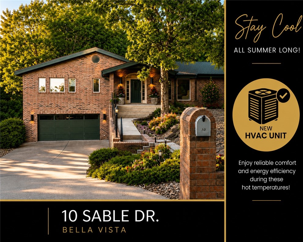 Beat the heat this summer with a new HVAC Unit on this home located in a coveted pocket in Bella Vista’s outdoor playground, this custom-built home by Stitt Energy Systems blends energy efficiency with designer-driven style. Recently reimagined by a professional interior designer this home is elevated and effortless. Curated finishes create a space that lives beautifully. All details have been considered, from the flow of the layout to the subtle textures that add warmth. Steps from Tunnel Vision trail, ideal for morning rides or sunset cruises through the trees. Enjoy afternoons at Loch Lomond, boating, fishing, or soaking in the view, then wind down with dinner at Lakepoint Restaurant, where the water becomes your backdrop. The pristine escape of Scottsdale Golf Course is just around the corner. Redesigned for modern living this home offers a rare combo of smart construction and sophisticated design. It’s not just a place to live, it’s a place to settle into a rhythm that feels a little more elevated.