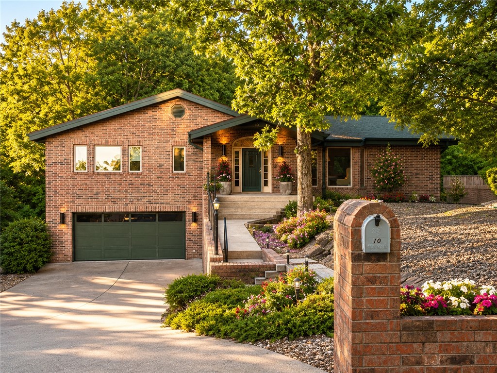 Located in a coveted pocket in Bella Vista’s outdoor playground, this custom-built home by Stitt Energy Systems blends energy efficiency with designer-driven style. Recently reimagined by a professional interior designer this home is elevated and effortless. Curated finishes and a cohesive palette that creates a space that lives beautifully. All details have been considered, from the flow of the layout to the subtle textures that add warmth to every room. Steps from Tunnel Vision trail, ideal for morning rides or sunset cruises through the trees. Enjoy afternoons at Loch Lomond, boating, fishing, or soaking in the view, then wind down with dinner at Lakepoint Restaurant, where the water becomes your backdrop. The pristine escape of Scottsdale Golf Course is just around the corner. Redesigned for modern living this home offers a rare combo of smart construction and sophisticated design. It’s not just a place to live, it’s a place to settle into a rhythm that feels a little more elevated and a lot more enjoyable.