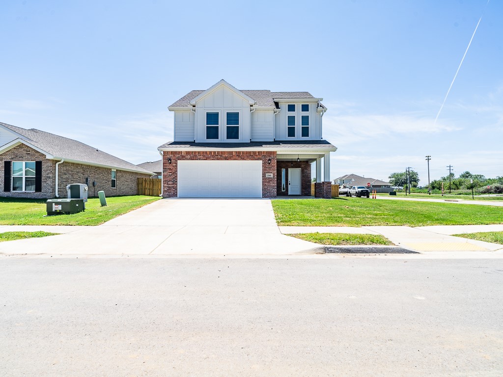 $500 rent credit to accepted application with June move-in date! Amazing, like new home with 2 levels on a nice corner lot. Close to schools! This home has an open floor plan, 4 bedroom, 2.5 bath, All SS appliances, large pantry, granite counters with light neutral color scheme. All bedrooms on 2nd level with spacious Media or 2nd living area. Partially fenced. Refrigerator conveys. Washer and Dryer are convenience items only. 1 pet negotiable with increased deposit. Occupied. 24 hr notice to show. All adult occupants must complete application. $50/person to apply. Application link attached.