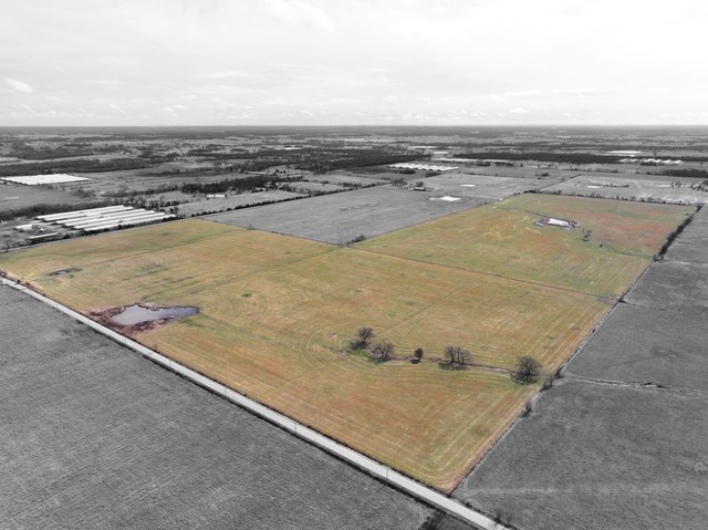 Perfect spot to start your ranch on these 162 acres of flat open, tillable, smooth, lush grazing land. Fenced and cross fenced with multiple ponds. Well-kept and groomed land is high production hay ground. Country life but not far from it all.