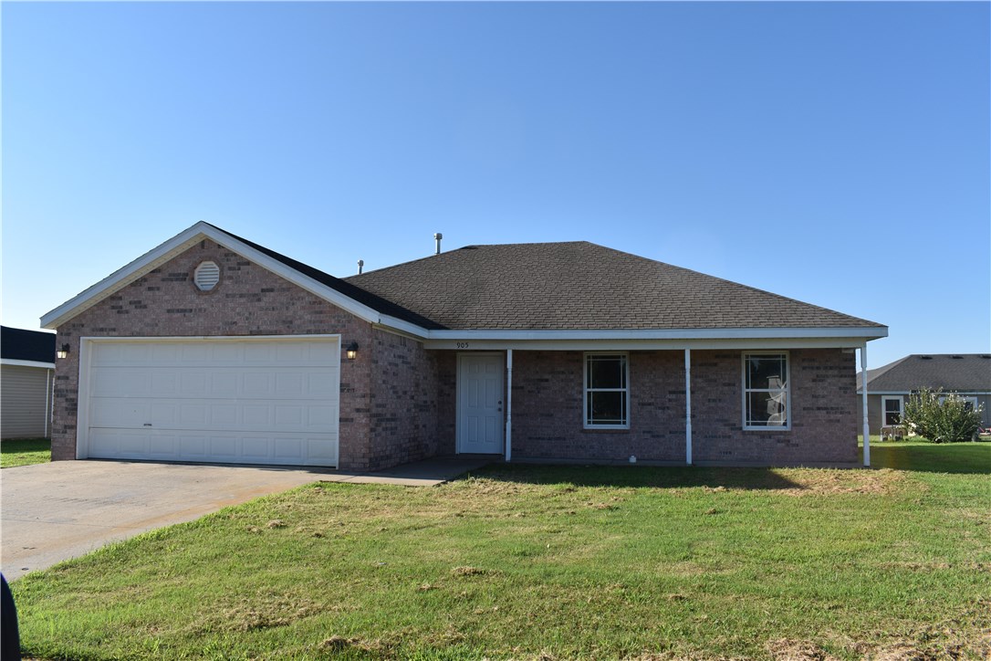 Affordable 3 bedroom, 2 bath, 2 car garage, patio, new interior paint, new dishwasher, new built-in microwave, new smooth top cook stove, new carpet. Utility room with washer/dryer hookup. This home is clean and ready to go.