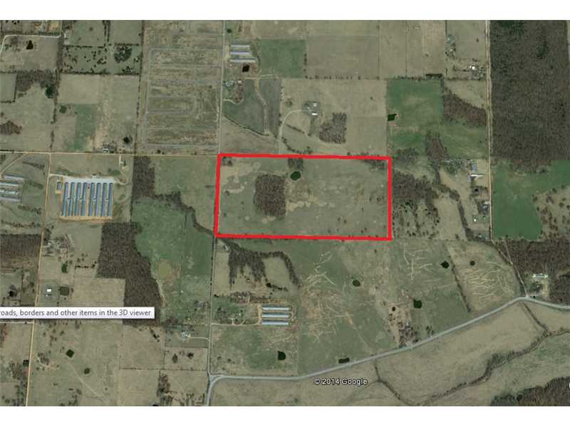 PROPERTY IS LOCATED IN AN AREA OF ROLLING HILLS & BEAUTIFUL SCENERY. WEST OF THE NW ARK. REG. AIRPORT (XNA) GREAT POTENTIAL W/A NUMBER OF USES.