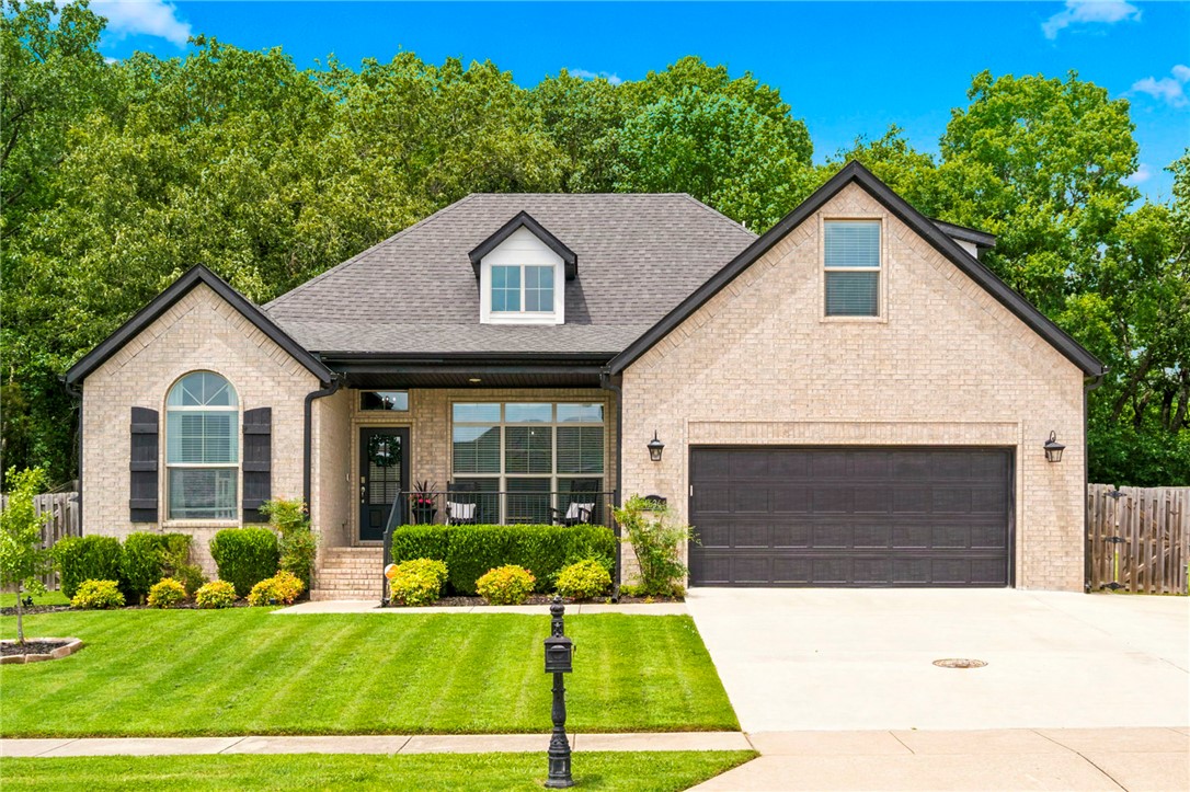 Better than new and loaded with over $100,000 in premium upgrades, this stunning Riggins Construction home sits on the largest lot in sought-after Hughmont Village. Thoughtfully designed with custom built-ins in the office (or 4th bedroom), a beautifully crafted eat-in kitchen bar, new hardwood flooring throughout, and a completely remodeled primary bath featuring designer tile and dual shower heads. Upstairs offers a spacious bonus room or 5th bedroom with a full bath. The showstopper is the incredible 650+ sq. ft. covered outdoor living space with wood ceilings, fireplace, automatic roll-down shades, and the ability to fully enclose the space at the touch of a button. Backing to no rear neighbors with a large backyard, this home also includes access to the neighborhood pool and playground, all just minutes from everything Fayetteville has to offer.