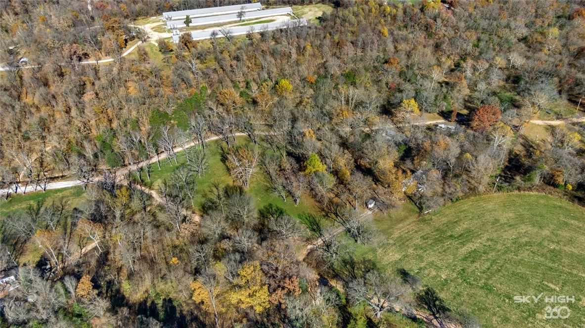 This 35 acre parcel located just north of the Pea Ridge Military Park has been split up into multiple tracts. Tract 2 is 3.06 acres.  Taxes will be determined once the county assesses the Property.