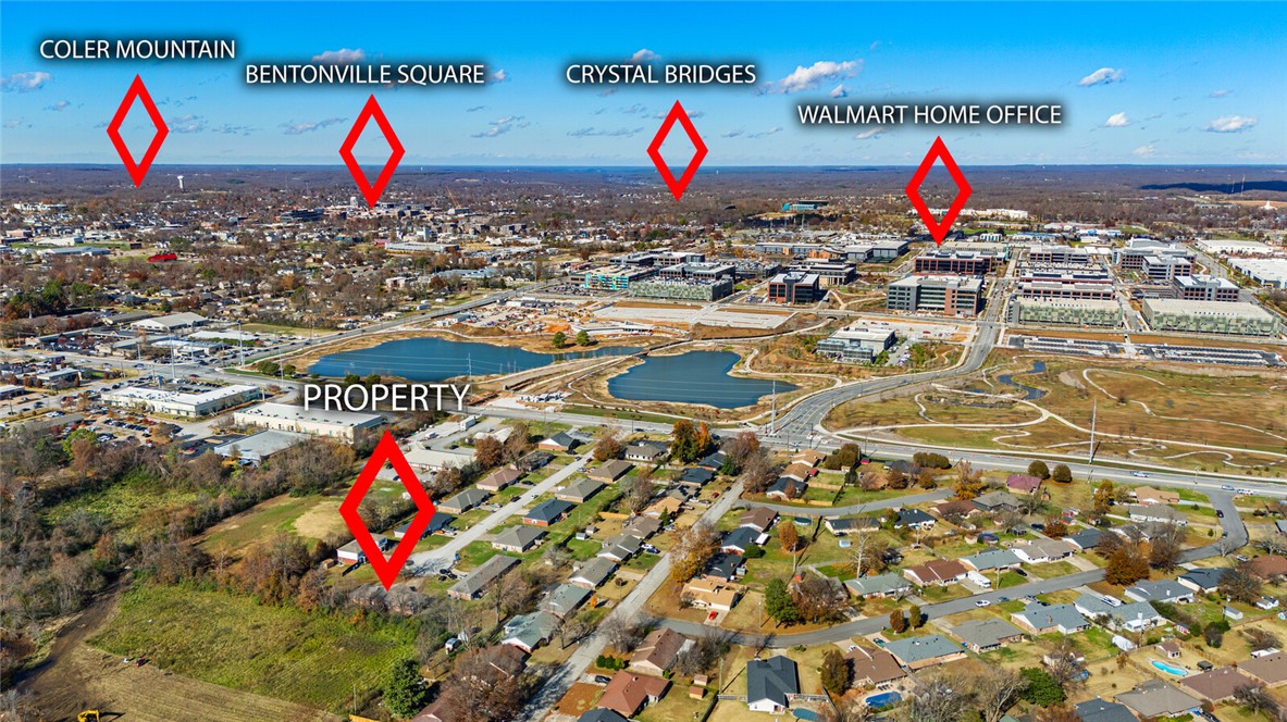 Package of 3 contiguous duplexes in central Bentonville.  6 total units located just off the corner of 14th & J St.  .90 total acre combined.  Existing duplexes built in mid 90's and all are currently occupied, please do not disturb tenants.  Addresses 1411, 1409, 1407 SE O St A/B.  1411 is at end of cul-de-sac and backs up to green space that could potentially be developed in the future.  That particular lot could possibly serve as an access point to 14th St.  Greenway is located just west and the new Wal-Mart home office is just on the other side of 14th St.  This is strong location to buy/hold.  Two of the duplexes are 3bed/2bath, One is 2bed/2bath.  Offers subject to walk through after contract negotiation due to being tenant occupied.  See MLS 1332286 for 1407 SE O St. only listing and MLS 1328426 for a larger offering of 6 duplexes (12 units) in core locations of Bentonville.