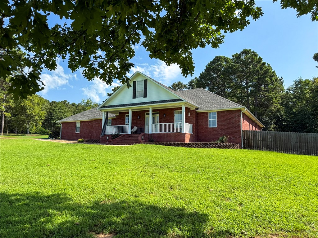 Welcome home to 5.5 sprawling acres in the Round Rock subdivision, just minutes from Russellville Country Club, Lake Dardanelle boat ramps, and zoned for Dover schools. This 2,500+ sqft home offers the space growing families need, with 4 bedrooms, 3 full baths, a versatile office/bonus room, and an oversized 3-car garage.

Whether you're hosting weekend get-togethers or simply enjoying quiet country evenings, this property has everything you are looking for. Step outside to the privacy-fenced backyard, where a charming tree house awaits; the perfect spot for kids to build memories that last a lifetime. 

A whole-home generator automatically flips on in a power outage. The roof, HVAC, above stove microwave and hot water heater are all less than 4 years old.

With acreage for gardens, play, or future possibilities, and a location that puts golf, the lake, and top-rated schools all within easy reach, this is more than a house, it's the setting for your family's next chapter. Schedule your showing today!