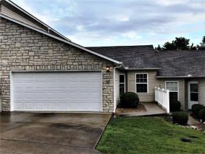Are you ready to retire? If so then this Gated Senior Community is a MUST see!! Condo is close to town and features 2 bedrooms; 2 bathrooms, walk in closets, sun room and 2 car garage.   Home is move in ready with House Warranty.