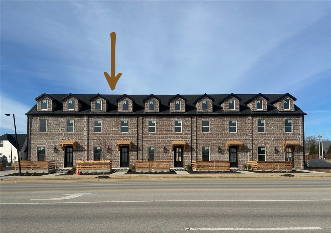 Introducing the Brownstones at Bellview Place, a boutique community thoughtfully designed for modern living and long-term value. These 3-bedroom, 2.5-bath, two-level residences offer approximately 1,841 square feet of well-planned space with timeless architecture and quality finishes throughout.

Construction is in the final phases, with interior completion underway, making these homes nearly move-in ready. Bellview Place is a walkable, community featuring cottage and townhomes, brick paver streetscapes and a future bark park, enhancing both lifestyle and neighborhood appeal.

Ideally located just minutes from Pinnacle Hills Promenade, providing convenient access to shopping, dining, entertainment, and major employers.

Seller is offering a $10,000 flex credit, which may be applied toward financing or closing costs, or a move-in package including refrigerator, washer, and dryer (buyer choice). Limited availability in a rapidly growing area, schedule your private showing today.
Multifamily MLS# 1334212
