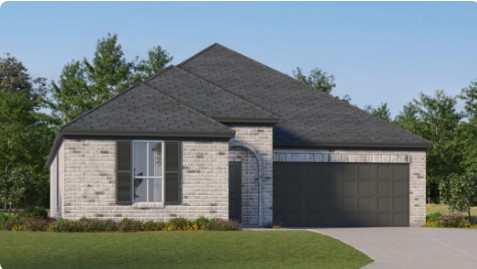 Introducing The Walsh — a spacious and stylish single-story home designed for modern living. Offering 4 bedrooms and 2 bathrooms, this new construction provides the perfect combination of comfort, functionality, and contemporary finishes. Step inside to an open and airy layout where the kitchen, dining area, and family room come together seamlessly creating an inviting space ideal for both everyday life and entertaining. The kitchen is a true highlight, featuring sleek quartz countertops, stainless steel appliances, and plenty of storage to keep everything within reach. The owner’s suite is thoughtfully positioned for privacy, offering a peaceful retreat complete with a bathroom and a generous walk-in closet. Three more bedrooms provide flexibility for family members, guests, or even a home office, all conveniently located near a shared full bath. A two-car garage adds convenience and extra storage. With its well-designed layout and modern finishes, The Walsh delivers the space you need with the style you want.