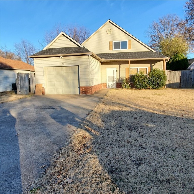 3 bed 2 bath 2-story home recently updated.