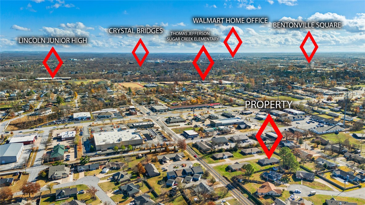 Two duplex offering (4 total units) in prime Bentonville location.  Approximately 3/4 of an acre, flat and development potential is high.  Addresses are 1009/1011 & 1013/1015 NW 12th St.  All units are 2bed/2bath/1 car garage.  Clean older units with two vacant units recently updated.  Updates include LVP flooring, granite counters, etc.  See cross referenced listings - 1009/1011 NW 12th stand alone MLS 1332114 and larger Bentonville package of 6 duplexes MLS 1328426.