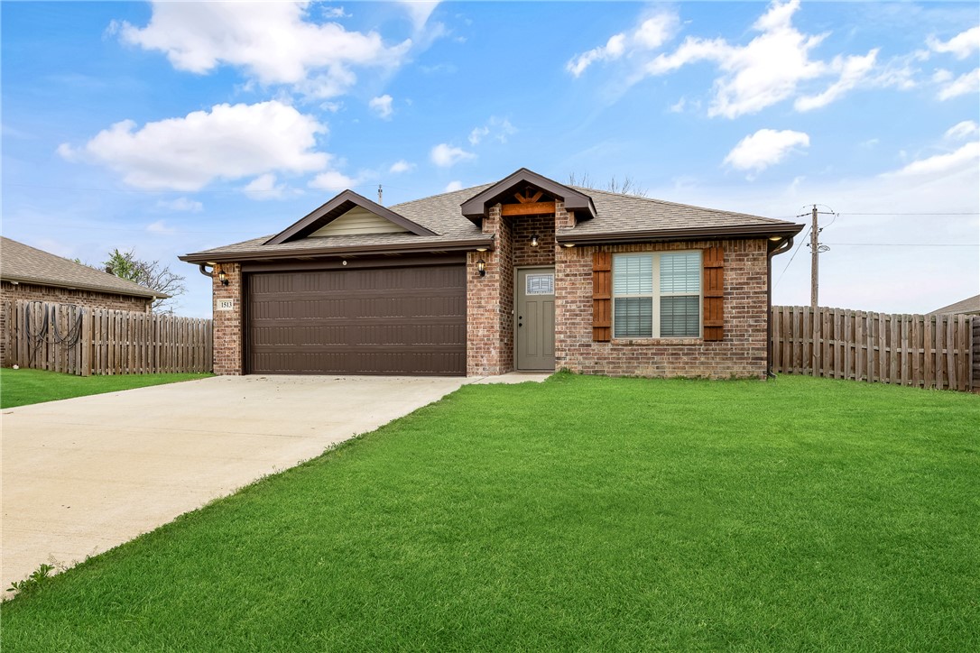 Open living, quiet views, and room for everyone. Feel at home the moment you walk into this well-kept  4-bedroom home featuring a spacious open floor plan and easy-care hard flooring in the main living areas. The layout makes every day living simple, with great flow between the kitchen, dining, and living spaces. Step out back and take a breath—no houses right behind you, just open field views and a little extra peace and quiet. It’s a simple, relaxing spot to enjoy your morning coffee or unwind at the end of the day. With blinds already in place and a move-in ready feel, this home stands out as a smart, affordable option compared to nearby new construction. Come see why this one feels like home from the very beginning.
