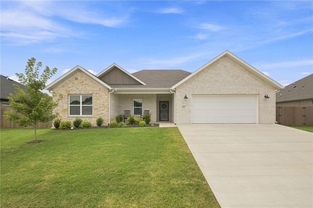 Welcome to this like-new home in the desirable Summerfield Subdivision, built in 2025 and ready for its next homeowners! Offering 1,751 square feet, this thoughtfully designed home features 3 bedrooms, 2 bathrooms, and a functional, open layout that is perfect for everyday living and entertaining. Meticulously maintained, this home feels just  like new construction without the wait. Ideally located in the heart of Farmington, you'll enjoy convenient access to restaurants, shopping, schools, and entertainment. Just a short walk away is the highly popular Creekside Park, featuring pickleball courts, sand volleyball, a ninja course, walking trails, and an incredible playground. The beautifully landscaped backyard offers a covered patio, creating the perfect space to relax or entertain friends and family year-round. Don't miss this opportunity to own a move-in-ready home in one of Farmington's most convenient and sought-after locations!