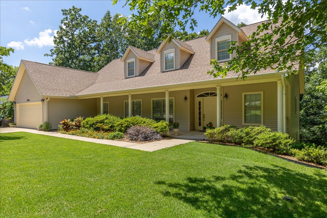 Exceptional Mt. Sequoyah retreat offering approximately 5,000 sq. ft. of flexible living space on three levels. Nestled on a private, wooded lot, this 5-bedroom, 31/2 bath home is ideal for multi-generational living with two full kitchens and two spacious living areas. Five extra bonus rooms provide endless possibilities for home offices, a workshop, hobby room, fitness space, playroom, guest rooms, or additional storage. The remodeled lower level (2018) offers added comfort and privacy. Enjoy peaceful outdoor living from two oversized covered decks overlooking a wall of mature trees and a beautifully landscaped rock garden. Located in one of Fayetteville's most desirable neighborhoods, this private oasis is just minutes from the entertainment district, dining, shopping, parks, and the University of Arkansas. A rare opportunity to own a truly versatile luxury home.