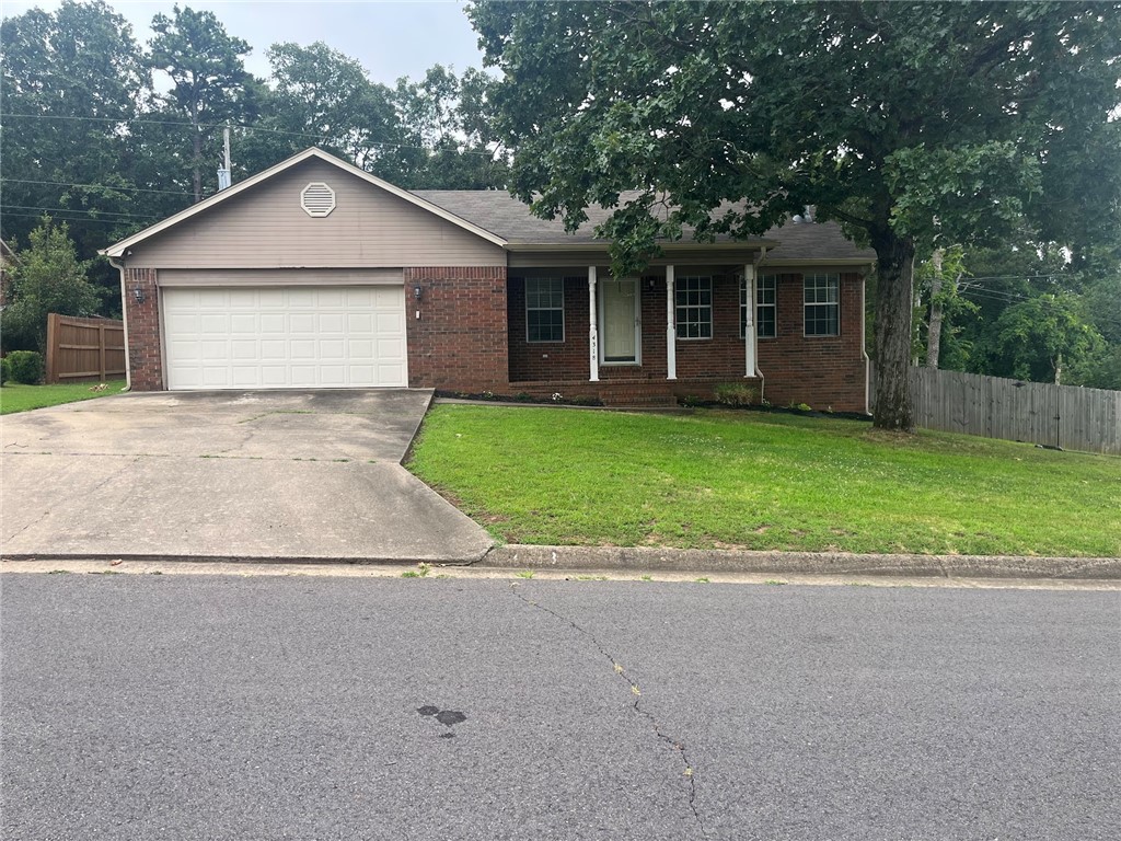 Looking for a move-in ready home packed with charm? Look no further than 4318 Tanya Circle! Situated in a great Russellville neighborhood, this single-family residence features a warm, inviting interior and an exceptional outdoor setup. You will love spending time in the nice backyard and relaxing on the great back deck. Perfectly located and meticulously maintained, this charming home is a must-see!