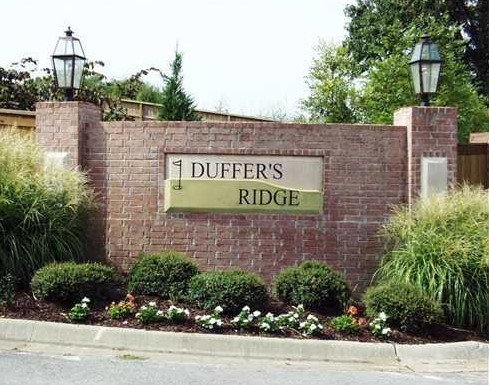 The last available lot in the small 8 lot Duffers Ridge subdivision overlooking the Creeks Golf Course and RV Resort with gorgeous, amazing views of the Osage Valley. Agent owned.