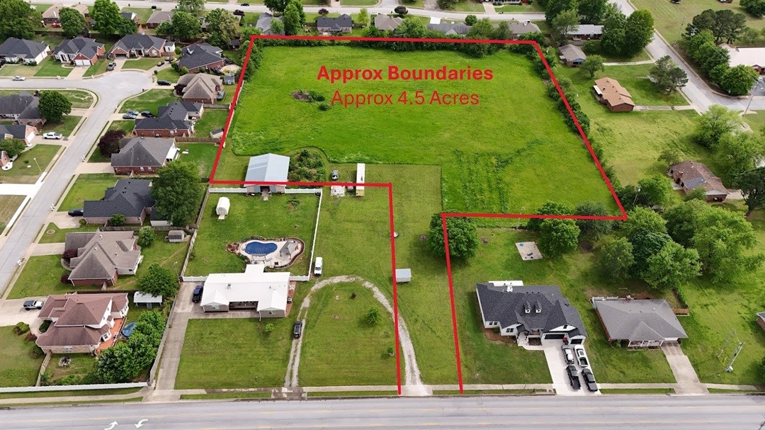 Welcome to opportunity !  4.48 acres of prime, undeveloped land in the heart of thriving Springdale, Arkansas .Minutes from Downtown Springdale, near schools, parks, and major highways — this location offers the perfect blend of convenience and growth potential. Level terrain, paved street frontage, and utilities close by make this an ideal site for builders, investors, or developers looking to make an impact in one of Northwest Arkansas’s fastest-growing markets.
Don’t miss out on this rare chance to develop in the heart of Springdale’s 72762.Buy LAND before it is gone  because there is no more land being made!