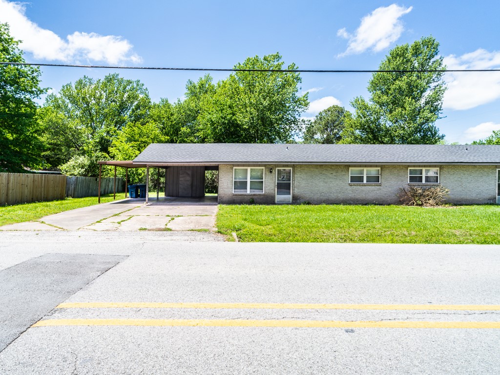 Super location and walking distance to all downtown and Market District activities. 2 bedroom 1 bath with carport. Luxury vinyl plank in living area with newer carpet in bedrooms.  1 small pet negotiable with increased rent or deposit.  Owner will manage property. Finders fee only